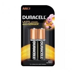 Duracell AAA Battery 1.5 Volts (Pack Of 2)
